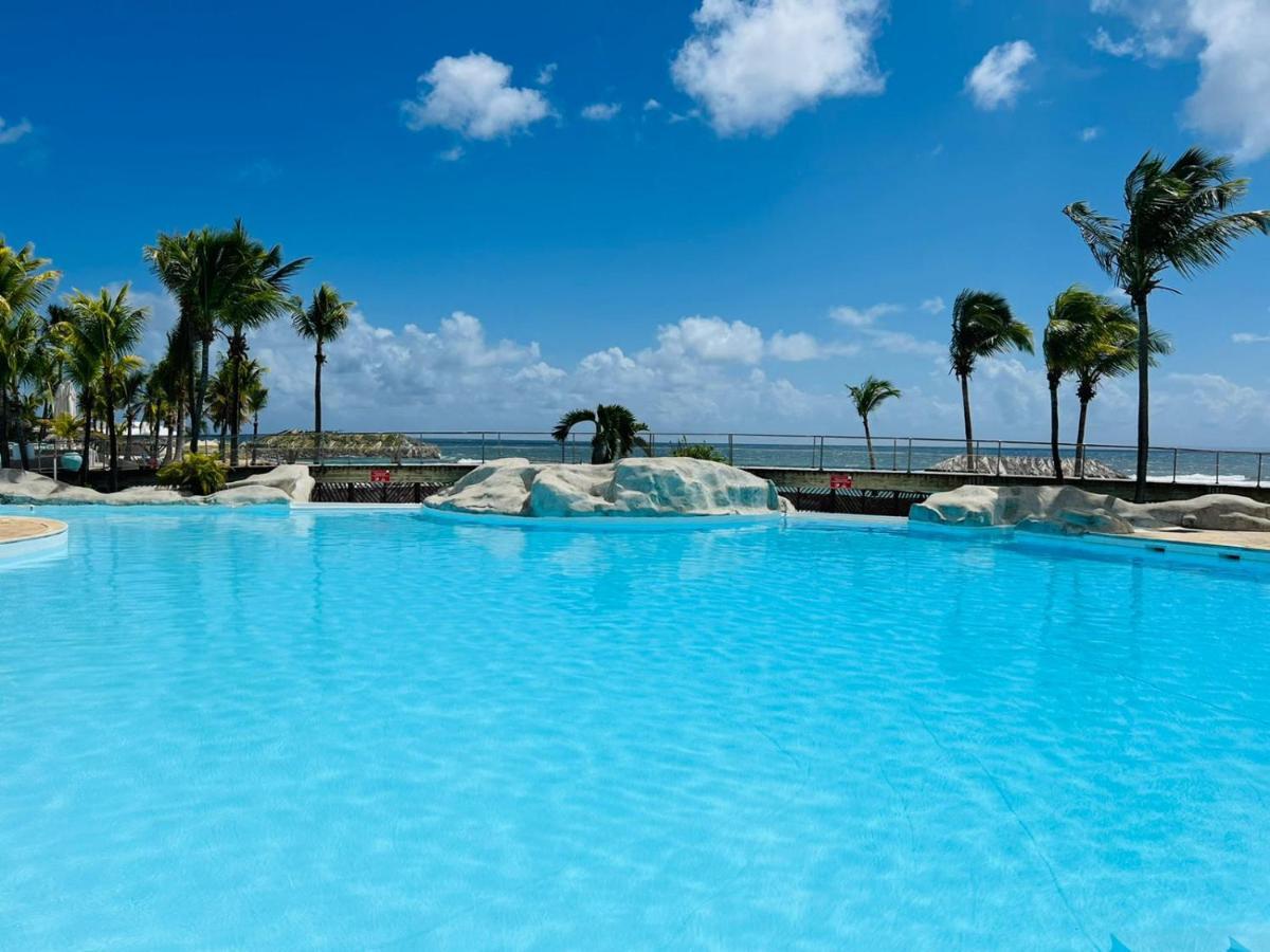 Studio Vue Mer Piscine Plage Kaz Punch Manganao Chez Julie Saint-Francois  Exterior photo