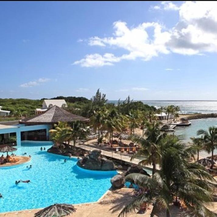 Studio Vue Mer Piscine Plage Kaz Punch Manganao Chez Julie Saint-Francois  Exterior photo